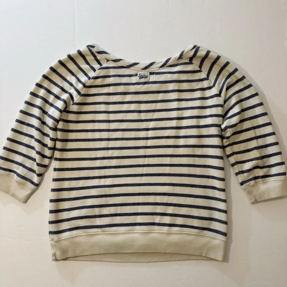 Lucky Brand 3/4 Sleeve Sweatshirt - Picture 3 of 6